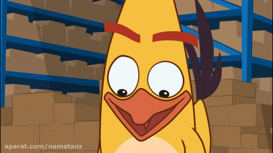 انیمیشن Angry Birds MakerSpace فصل 1 قسمت 17